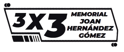 Logo 3x3 Memorial Joan Hernández Gómez